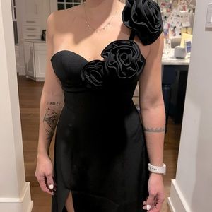 Flores Rose Midi Dress size XS